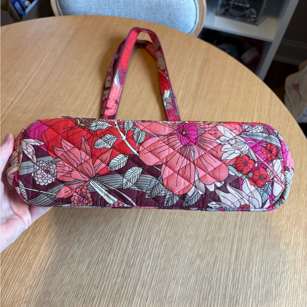 Vera Bradley Floral Quilted Tote Bag - Picture 6 of 6